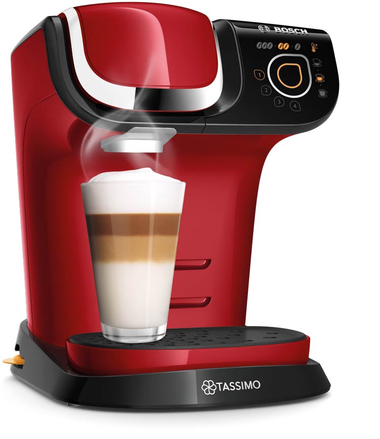Maquina multibebidas -Tassimo My Way