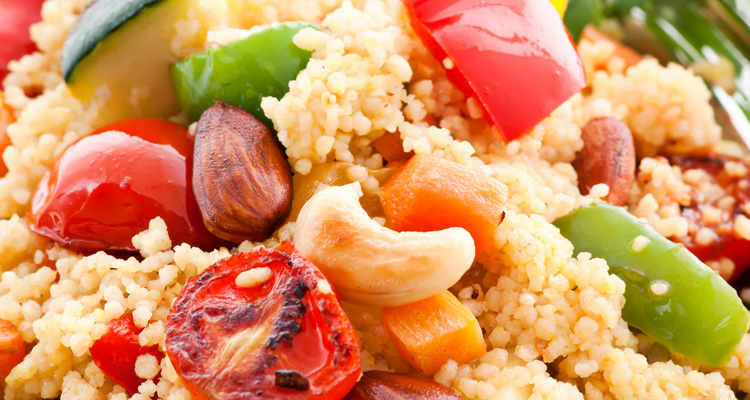 Cantidad de agua necesaria para hervir sémola de trigo