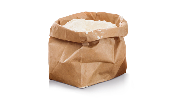 La harina, un ingrediente básico en la cocina