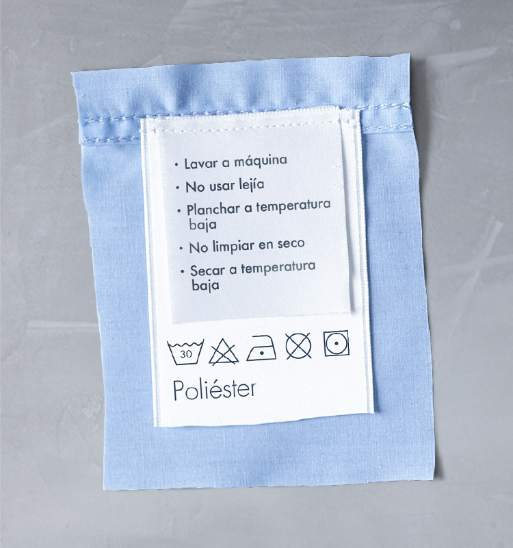 Ropa de poliéster, cómo lavarla