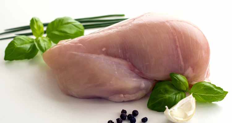Carne blanca que se puede comer a la semana