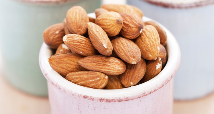 Cantidad de frutos secos al dÃa