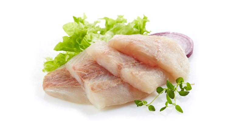 Ración de pescado blanco cada semana