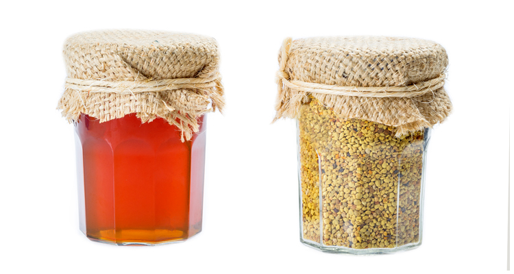 Suplementos vitamínicos en la nevera