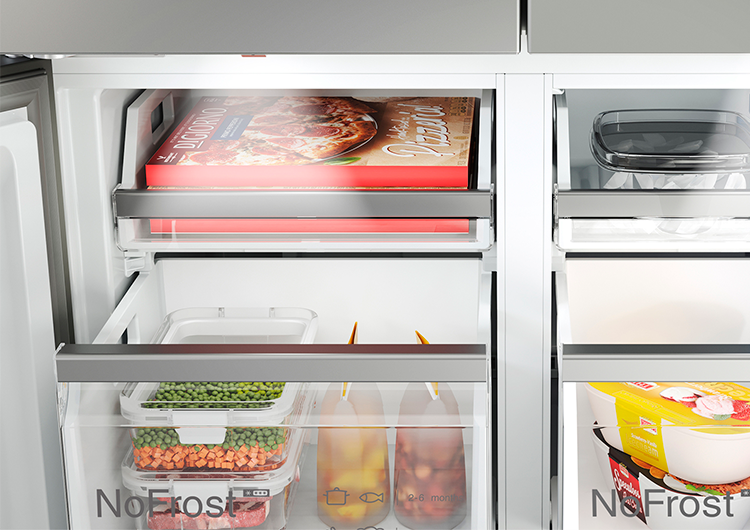 frigorífico NoFrost