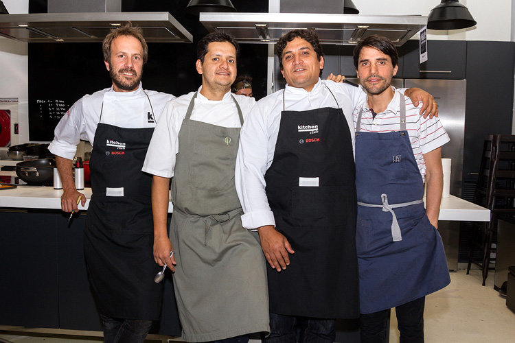 Cocina peruana en The Kitchen club
