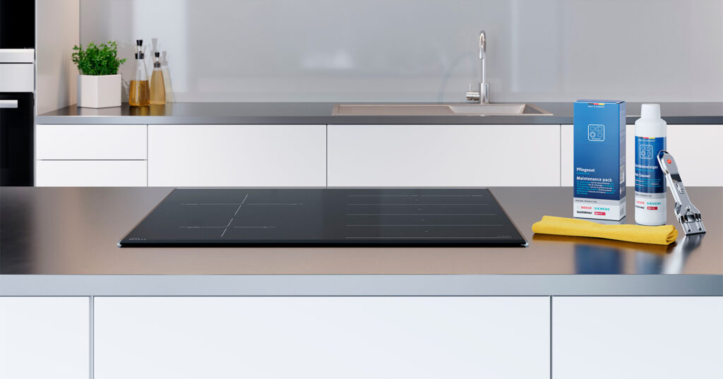 aprende a limpiar la placa de cocina