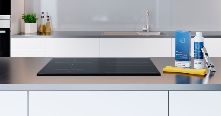 aprende a limpiar la placa de cocina