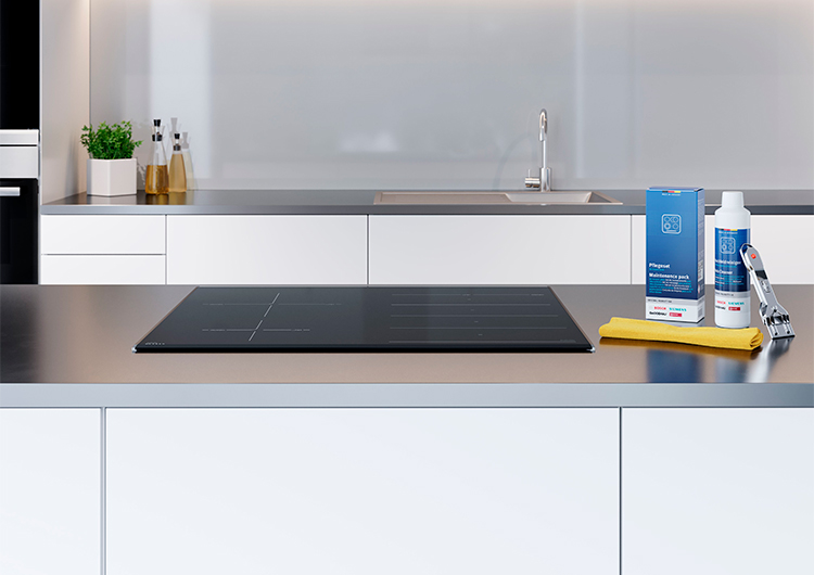 limpieza de placa de cocina