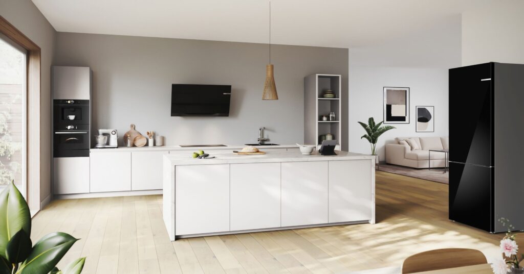 electrodomesticos pra cocinas blancas