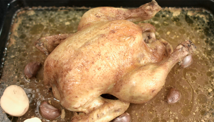 cocinaconBosch una receta para toda la familia: pollo cremoso al horno -  Innovación para tu vida.