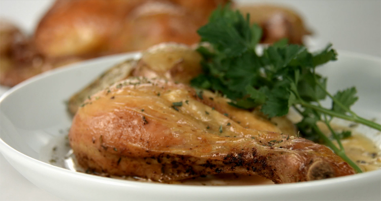 cocinaconBosch una receta para toda la familia: pollo cremoso al horno -  Innovación para tu vida.