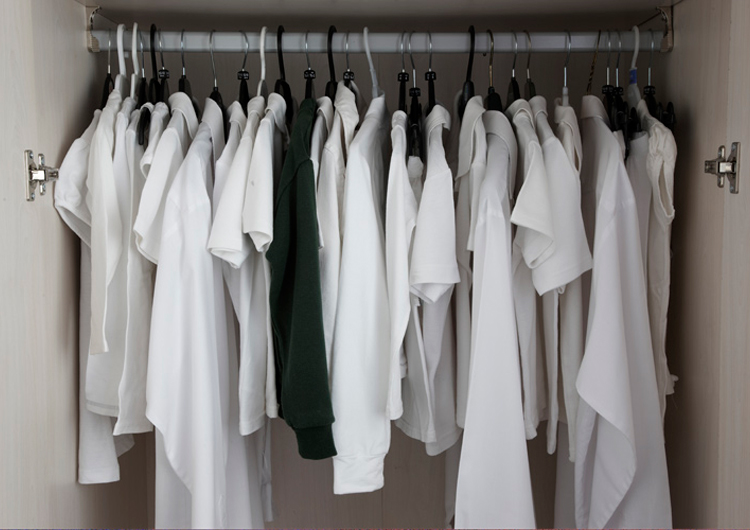 ropa blanca