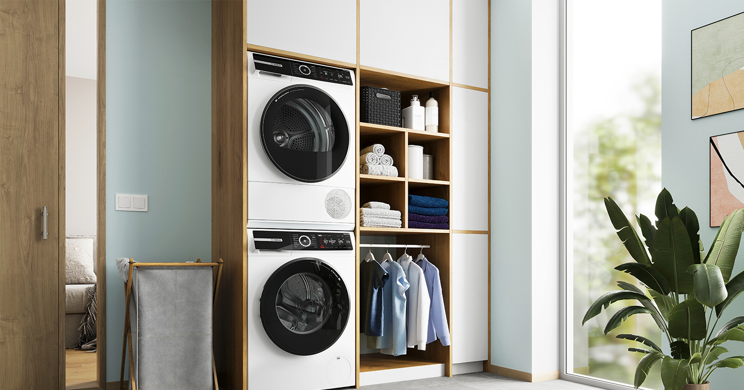 mantener blanco de la ropa con lavadoras bosch
