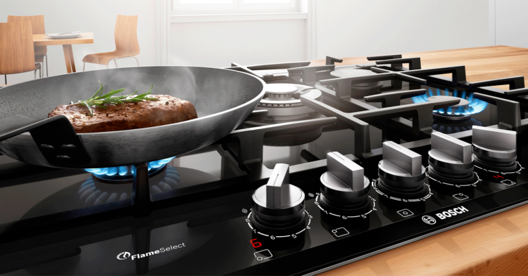 razones para cocinar con placas de gas