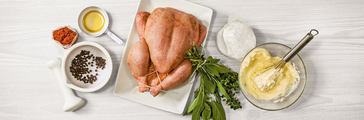 Receta de pollo con mantequilla de hierbas, un plato con sabor a Italia -  Innovación para tu vida.