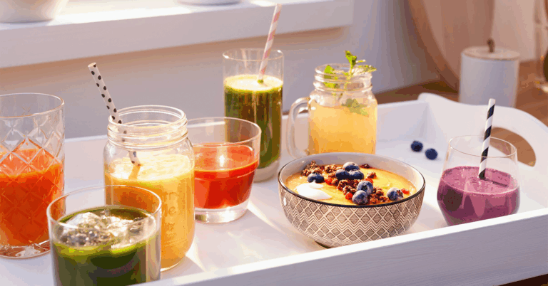 receta extractor de jugos