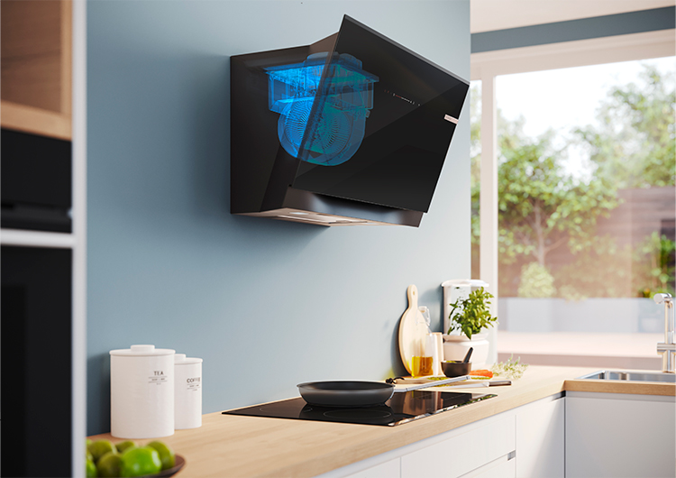 campanas Bosch con motor EcoSilence