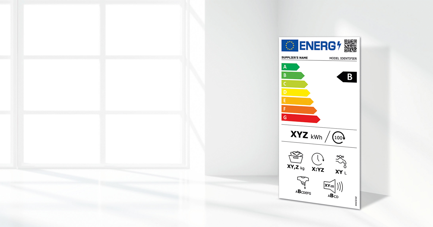 etiqueta energética electrodomésticos