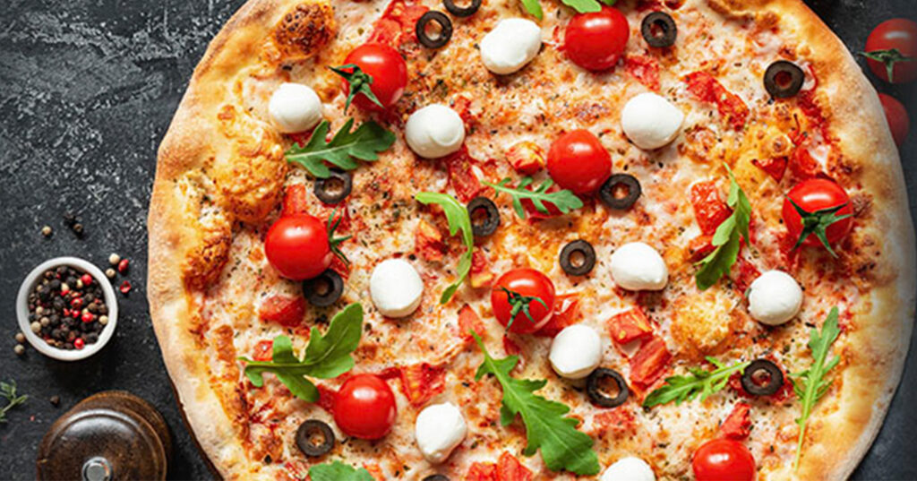 pizza casera al horno