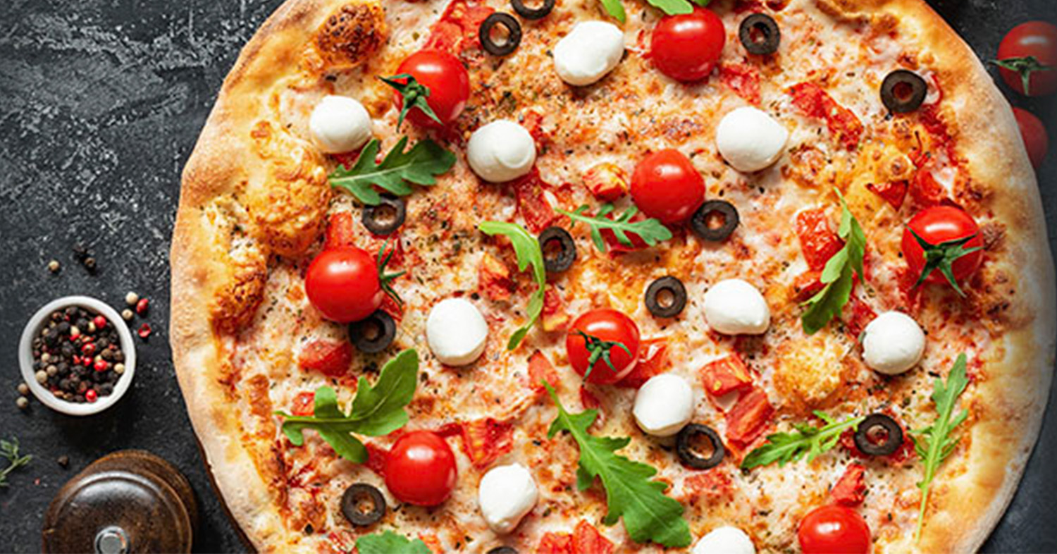 pizza casera al horno
