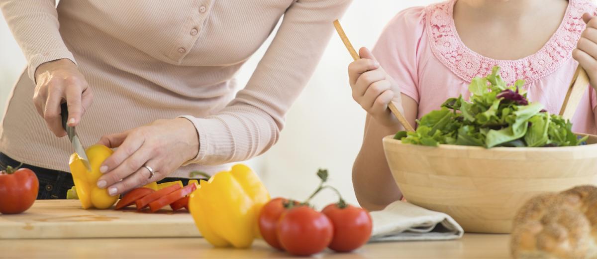 Ideas divertidas en la cocina con niños