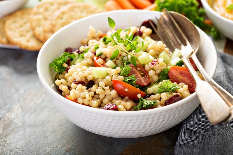 Ensalada de quinoa