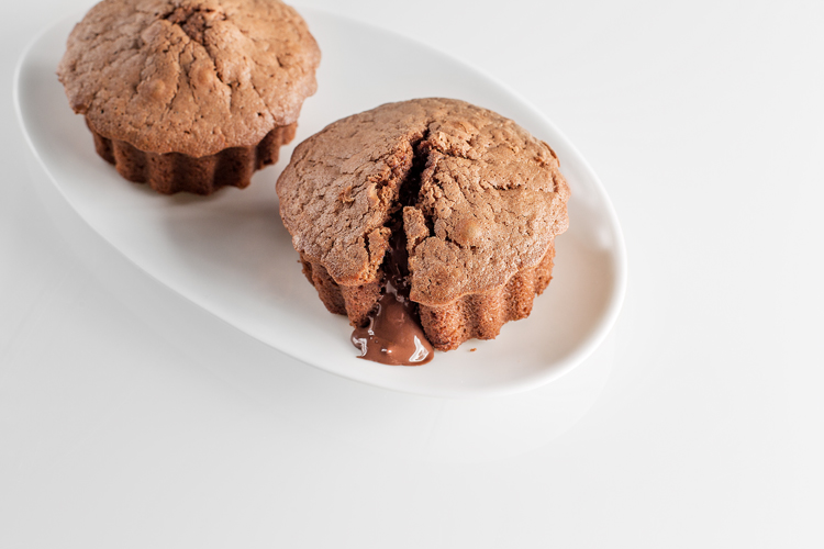 Pastelitos de café y chocolate