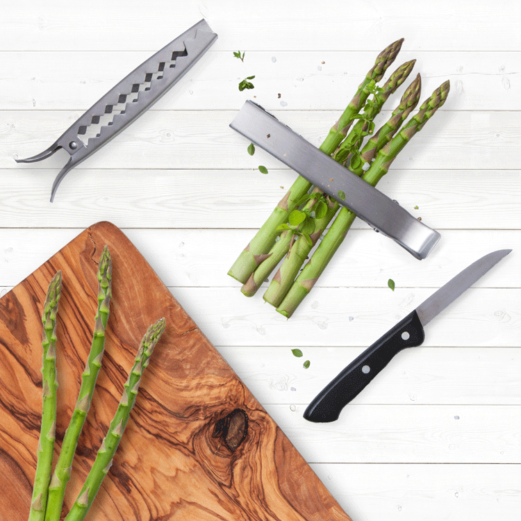 pinza para verduras