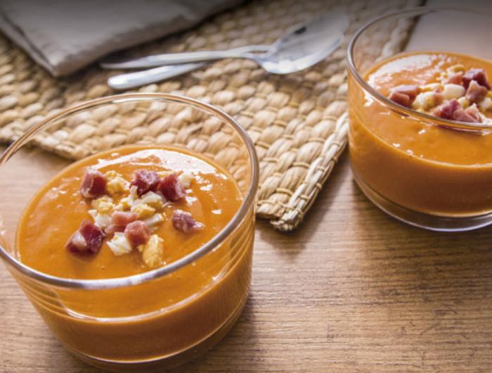 receta salmorejo cremoso