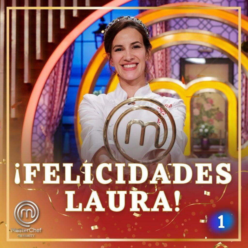 Foto ganador MasterChef Celebrity 8