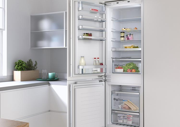 frigoríficos combi integrables
