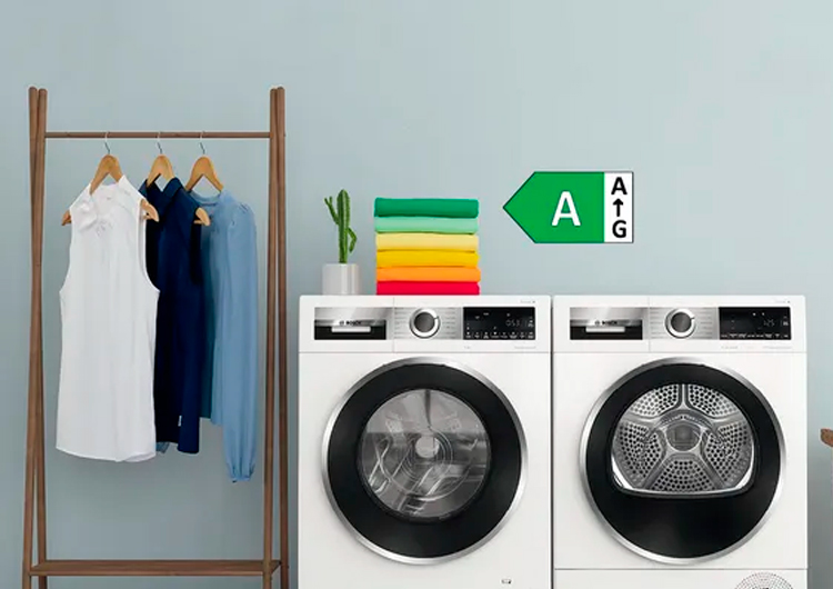 clasificación energética de una lavadora