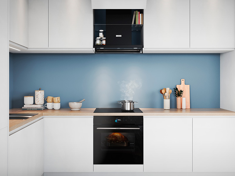 Cocina horno Bosch