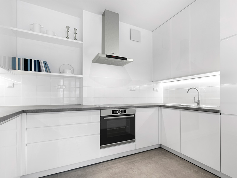 Cocina pequeña