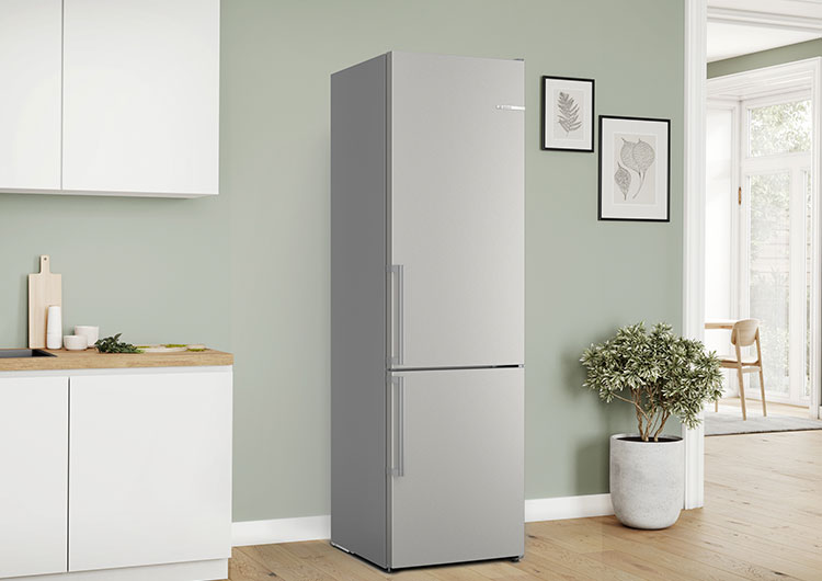 Nevera combi Bosch Serie 6 de libre instalación. Consumo.