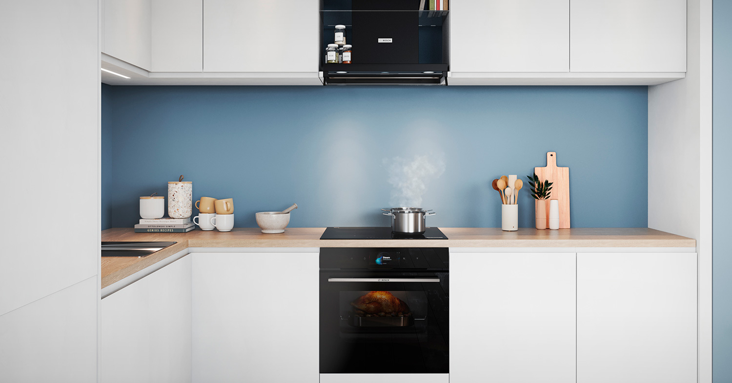 Electrodomésticos para cocinas pequeñas