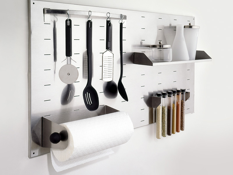 Ordenar utensilios de la cocina