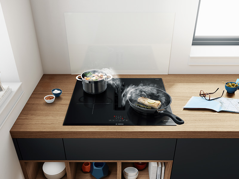 Placa cocinar espacio pequeño