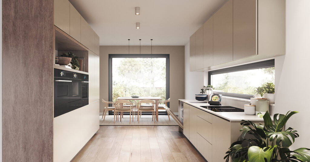 estilo de cocina minimalista