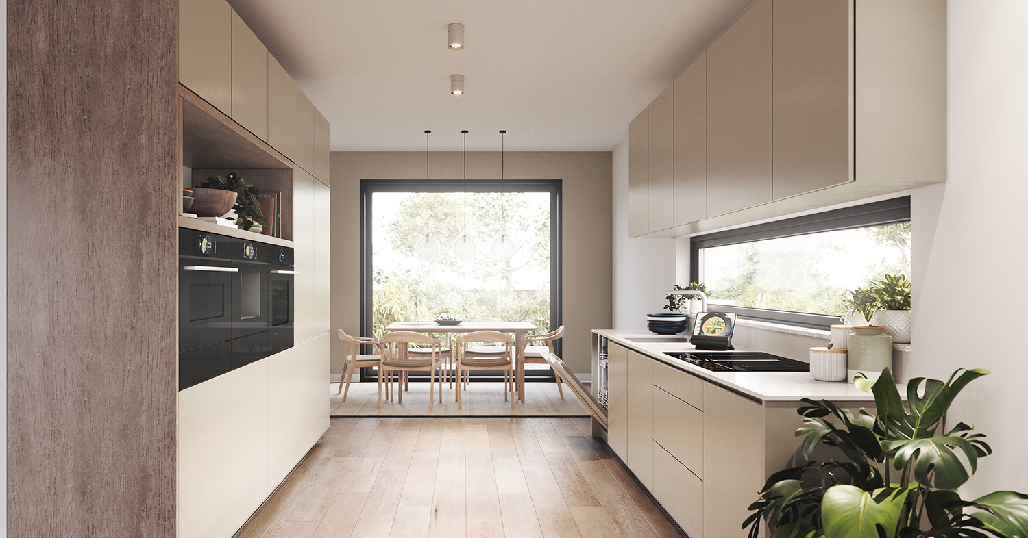 estilo de cocina minimalista