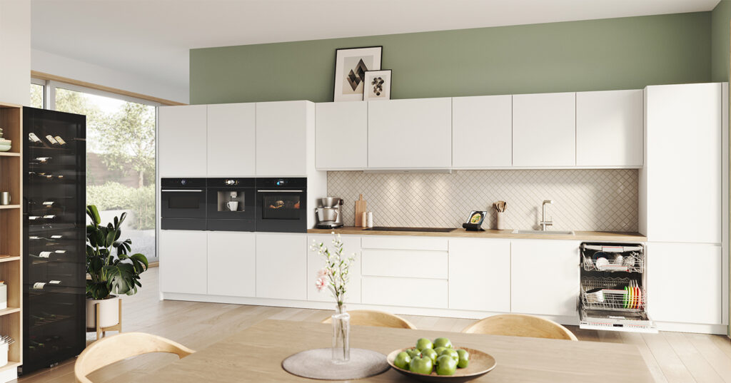 ideas para cocinas blancas