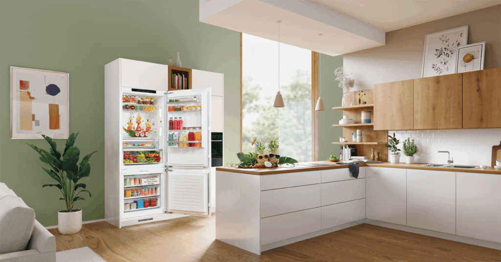 Frigorífico integrable Bosch ideal