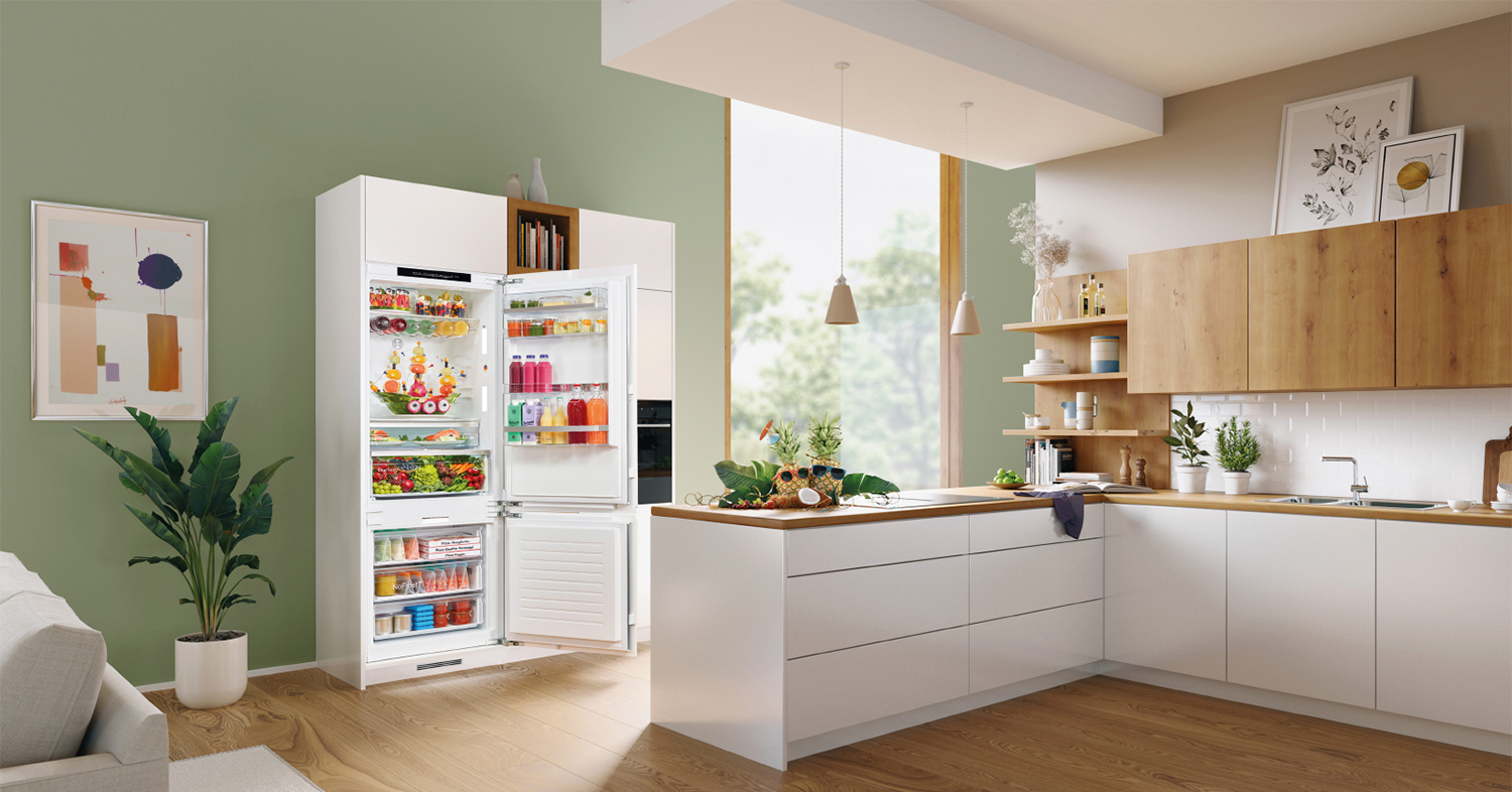 Frigorífico integrable Bosch ideal