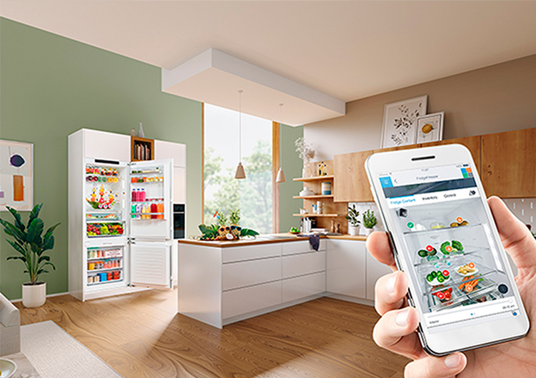 frigoríficos con Home Connect