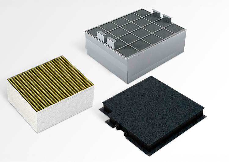 Filtros de campanas extractoras Bosch