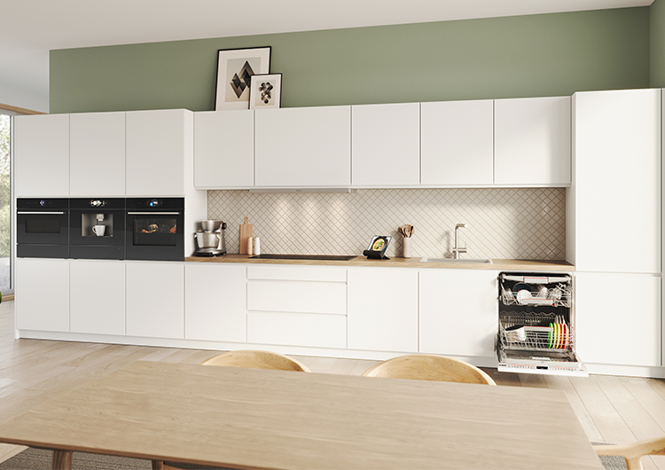 cocinas lineales