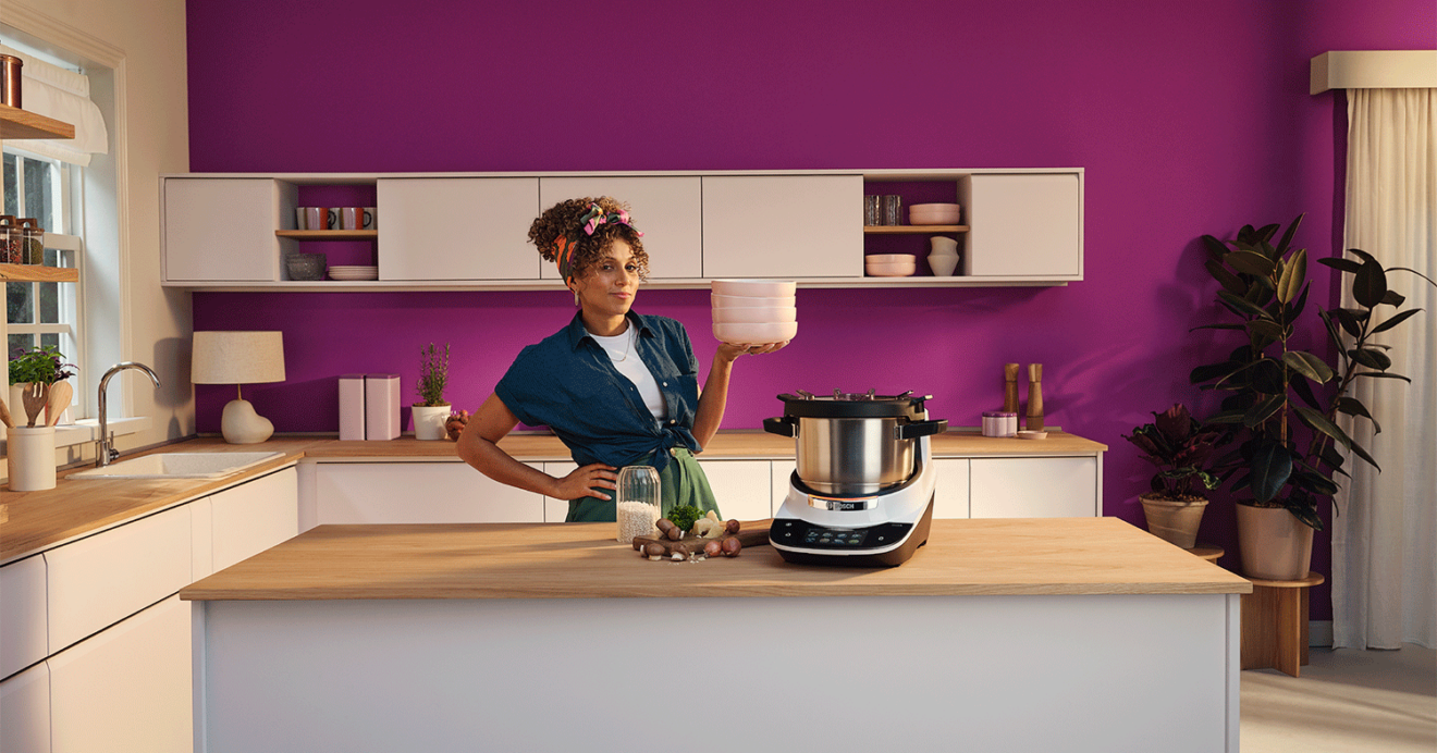 Gua Bao Robot Cookit Bosch - Baroudeuse Culinaire