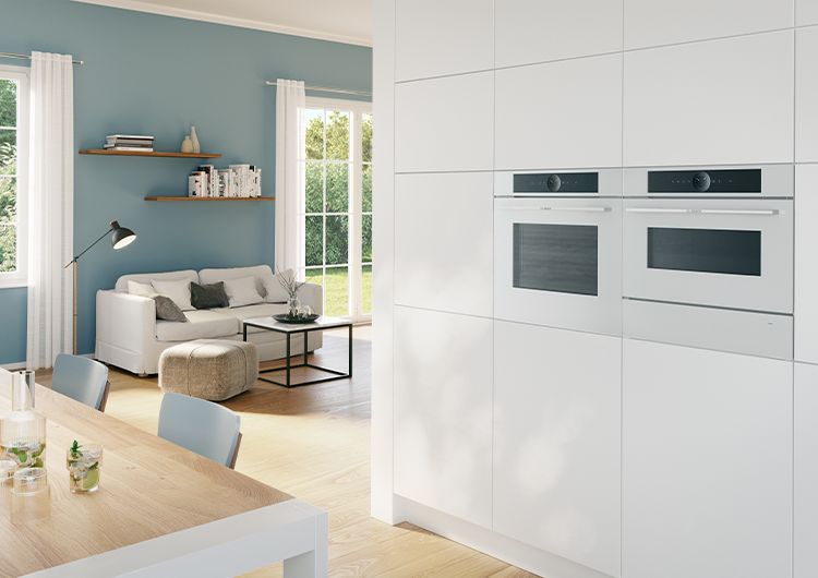 Decoración cocinas blancas