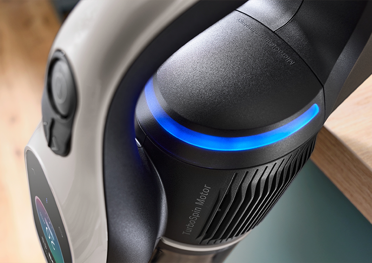 Aspiradora con tecnología MicroClean